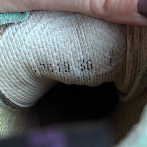 Scarpa Brio Rock Climbing Shoes 38 6.5 7 Bouldering Hi Top Suede Women's Italy - Picture 8 of 9